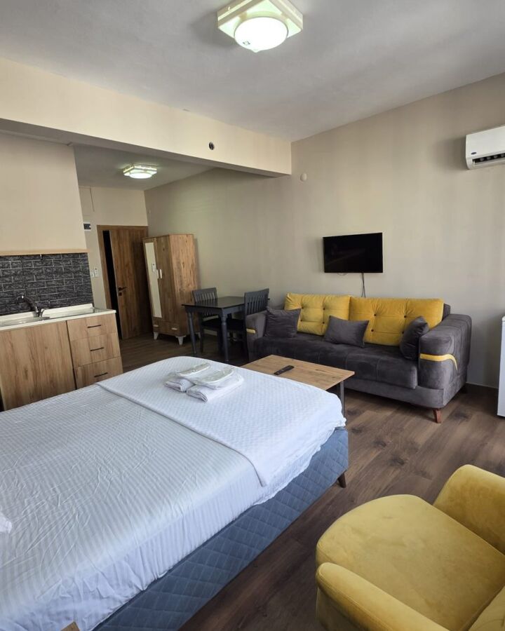 DUUM Suite Deluxe İki Kişilik daire, Karşıyaka