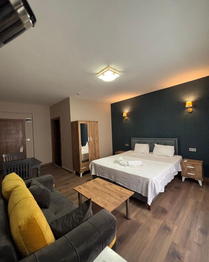 DUUM Suite Deluxe İki Kişilik daire, Karşıyaka