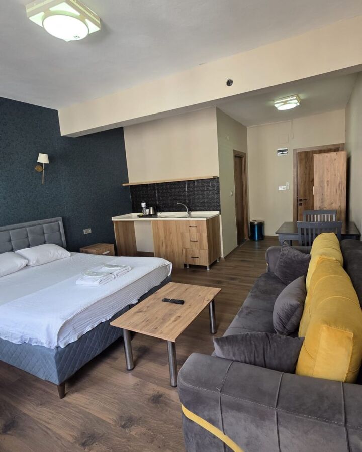 DUUM Suite Deluxe İki Kişilik daire, Karşıyaka