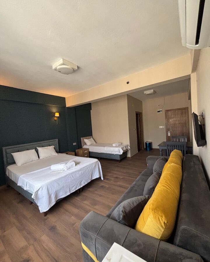 DUUM Suite Deluxe Üç Kişilik daire, Karşıyaka